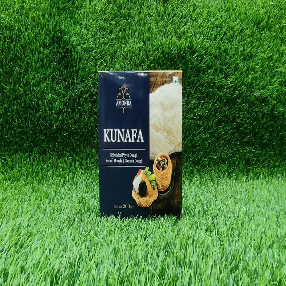Kunafa Chocolate Box - Finishing: Glossy Lamination