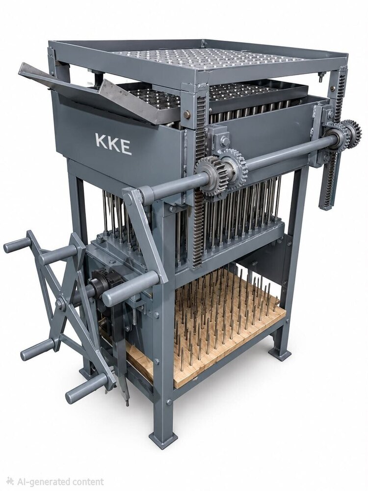 Mild Steel Semi Automatic Candle Making Machine