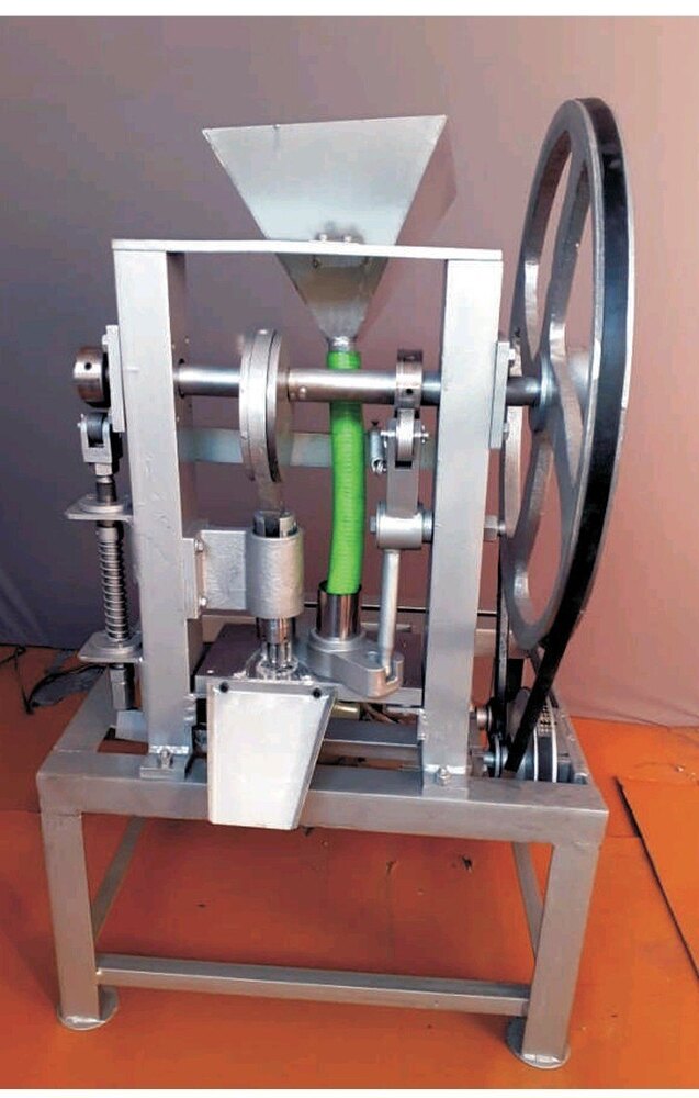 Camphor Tablets Making Machine