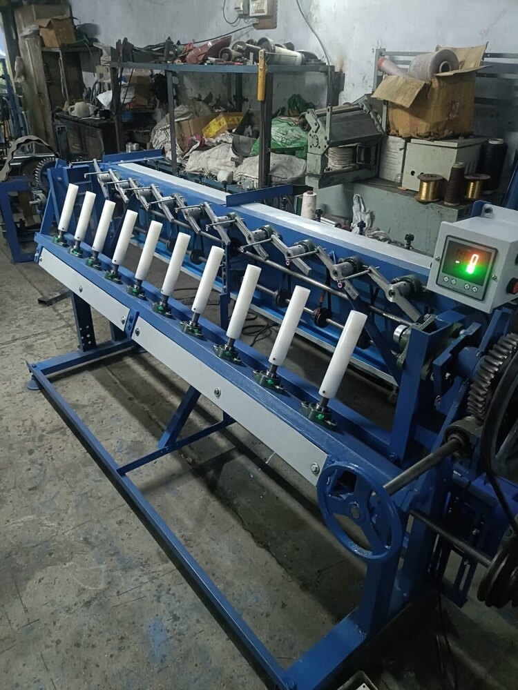 Jute Yarn Rope Winding Machine