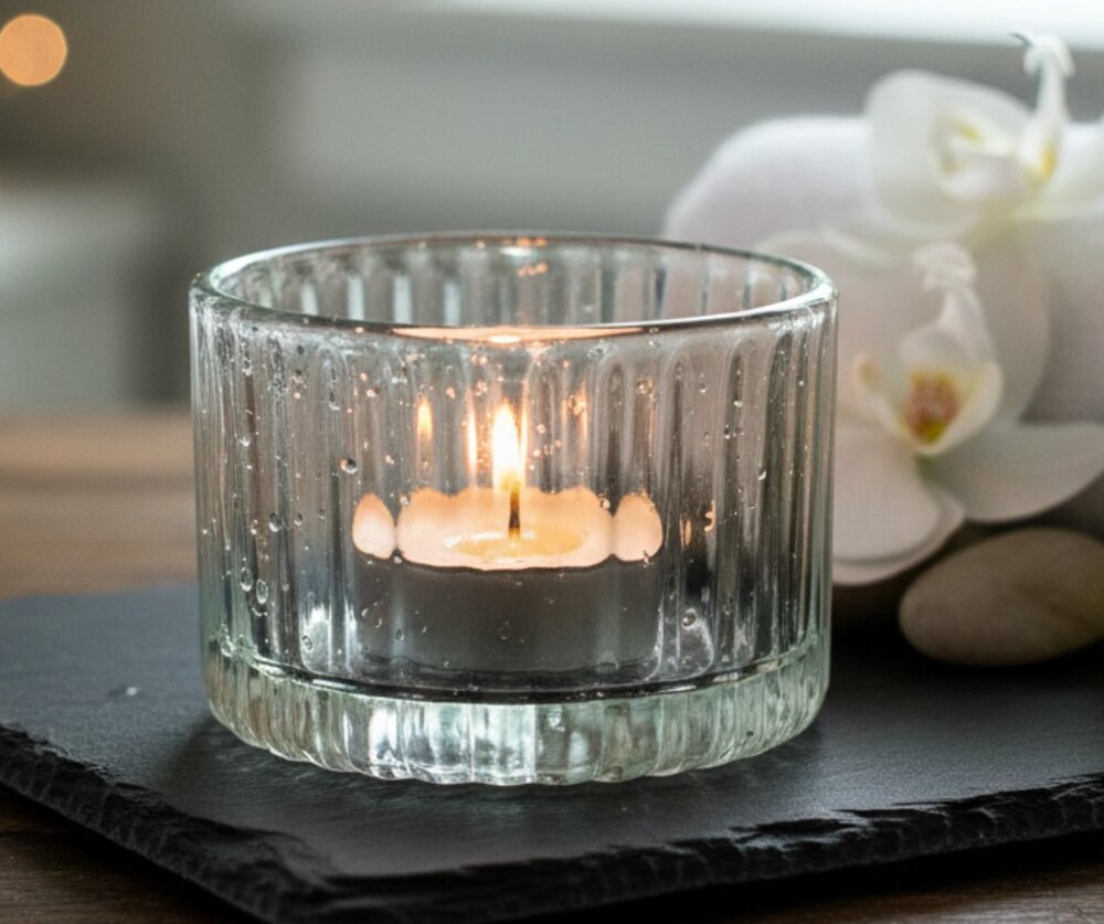 T Light Candle Aluminium Cups