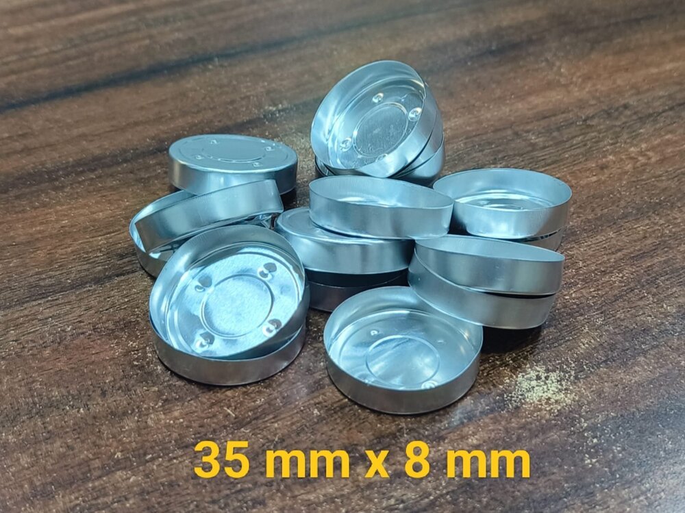 T Light Candle Aluminium Cups