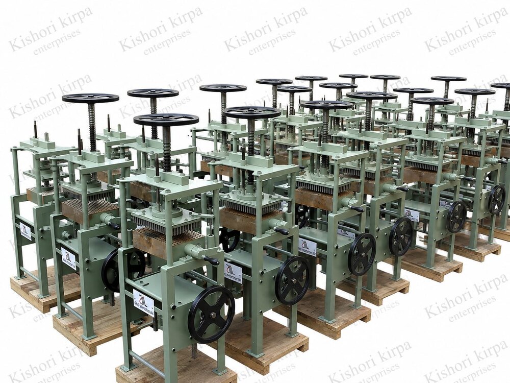 Manual Chalk Making Machine