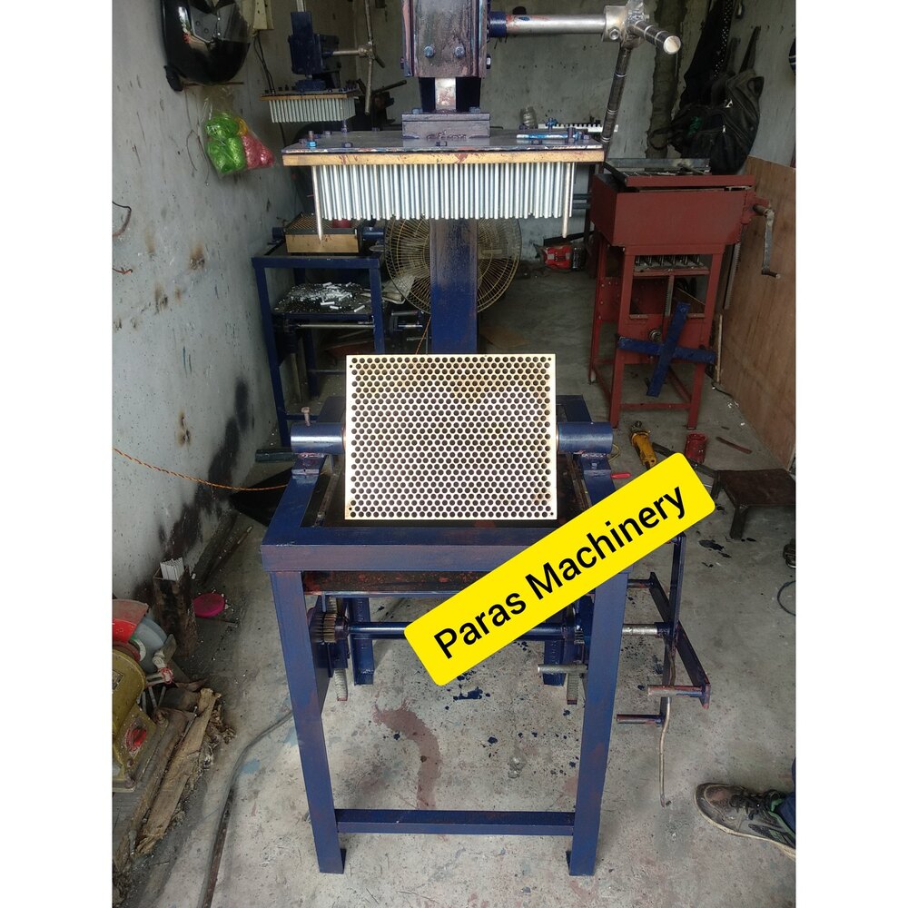 Manual Chalk Making Machine
