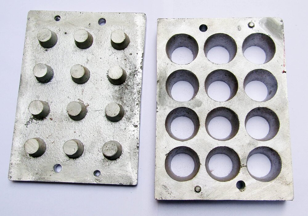 Cup Sambrani Mould