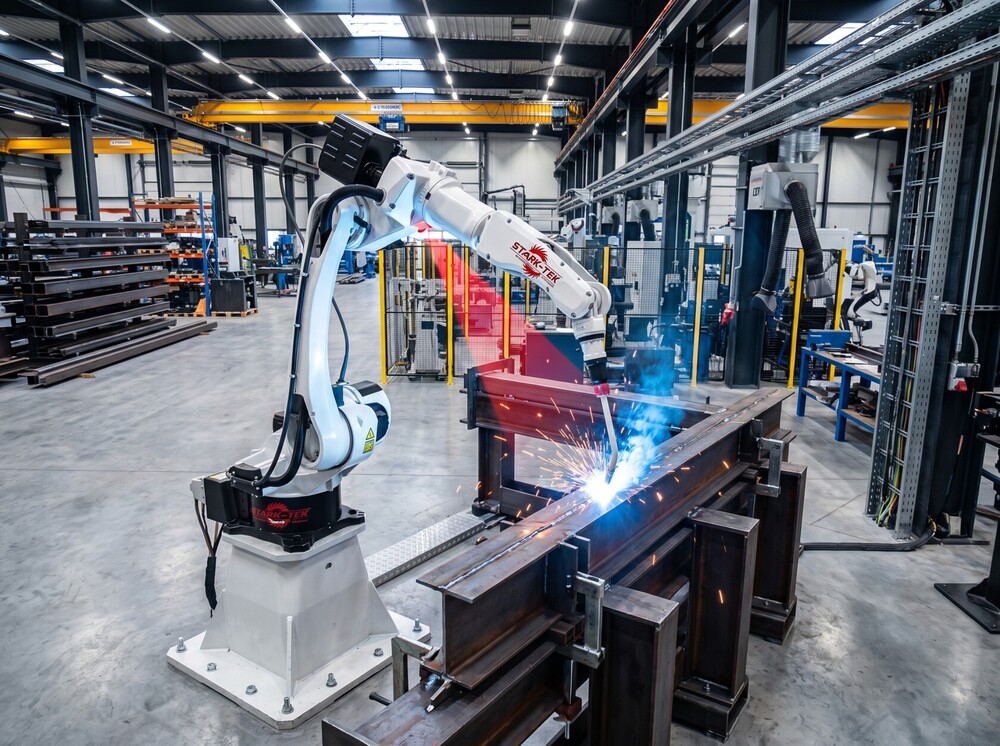 STARK-TEK Arm 0615 MIG Welding Robot