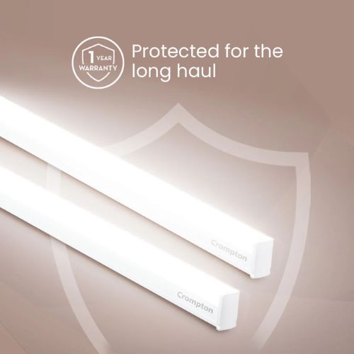 Crompton 20W ALMN LED Tubelight
