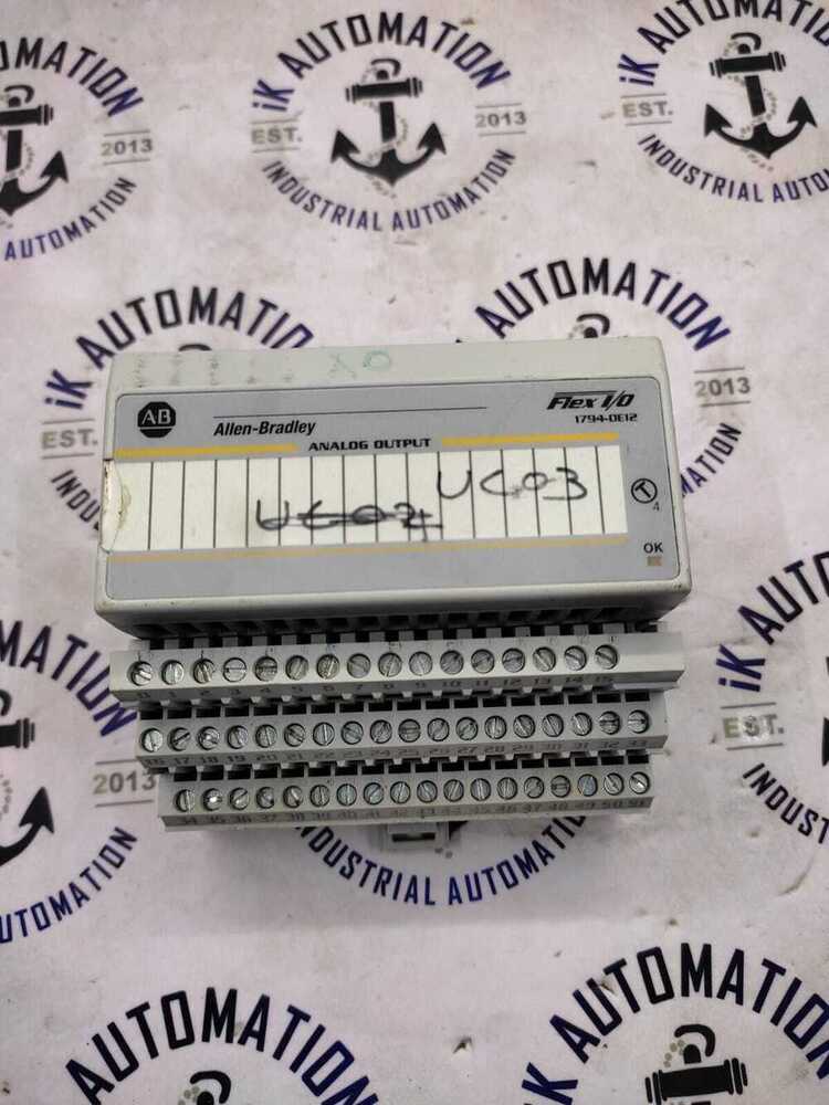 ALLEN-BRADLEY 1794-DE12