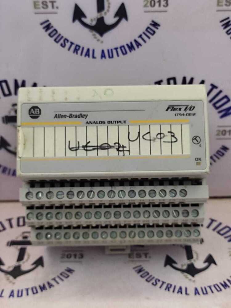 ALLEN-BRADLEY 1794-DE12