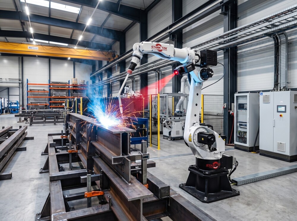 STARK-TEK Arm 1015 MIG Welding Robot