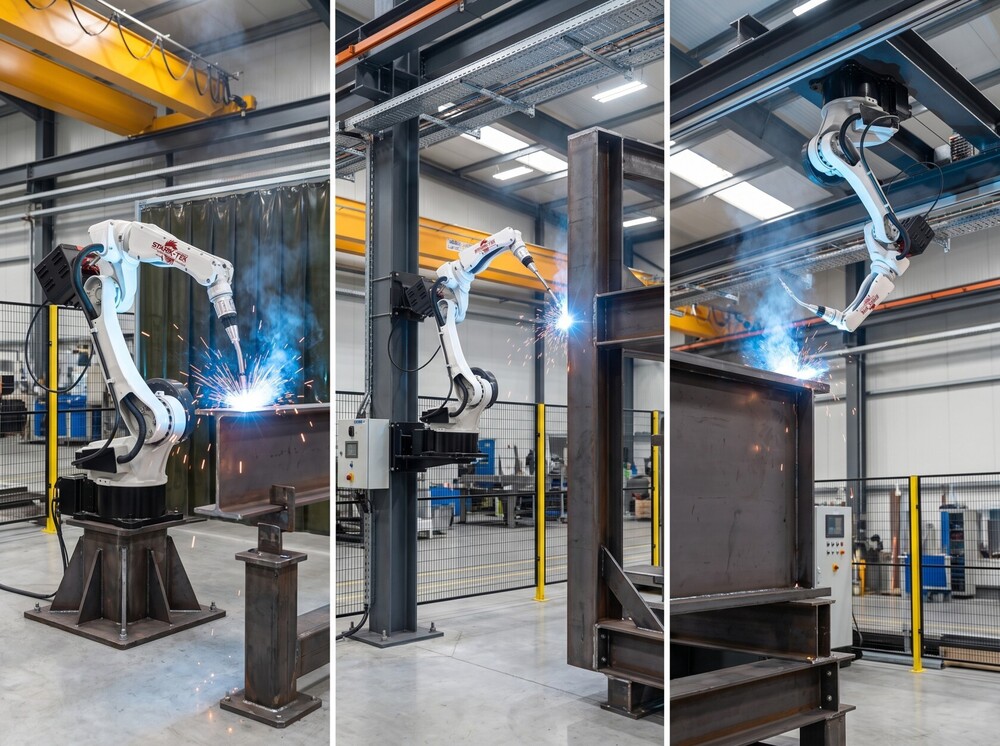 STARK-TEK Arm 1016 Laser Welding Robot