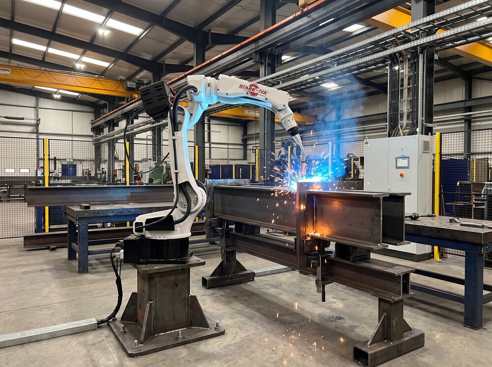 STARK-TEK Arm 1016 Laser Welding Robot