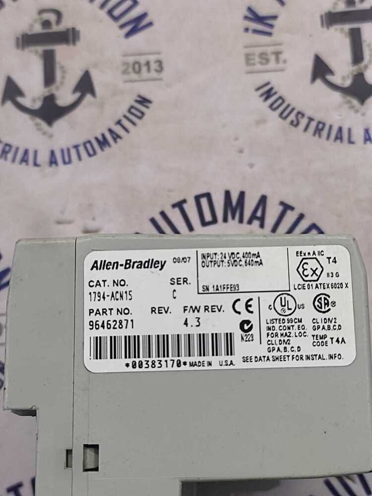 ALLEN-BRADLEY 1794-ACNI5