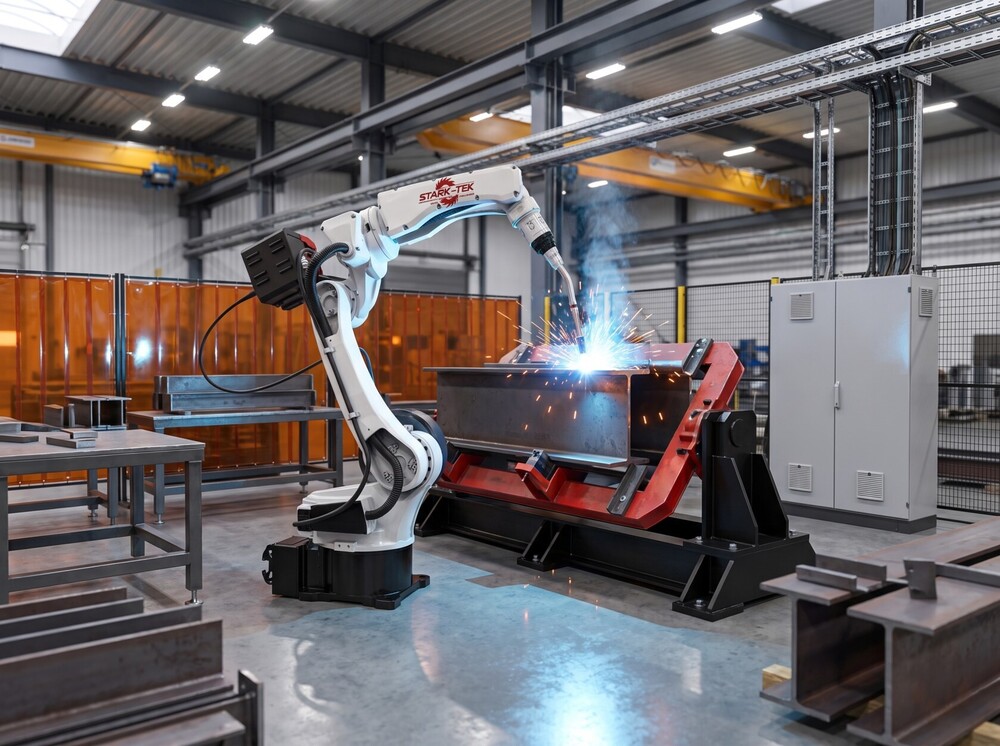 STARK-TEK Arm 1018 Laser Welding Robot