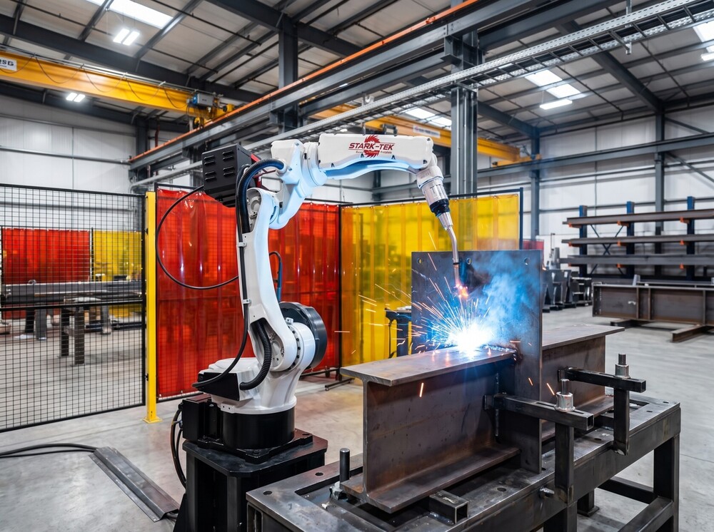 STARK-TEK Arm 2020 MIG Welding Robot