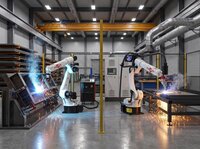 STARK-TEK Arm 2020 MIG Welding Robot