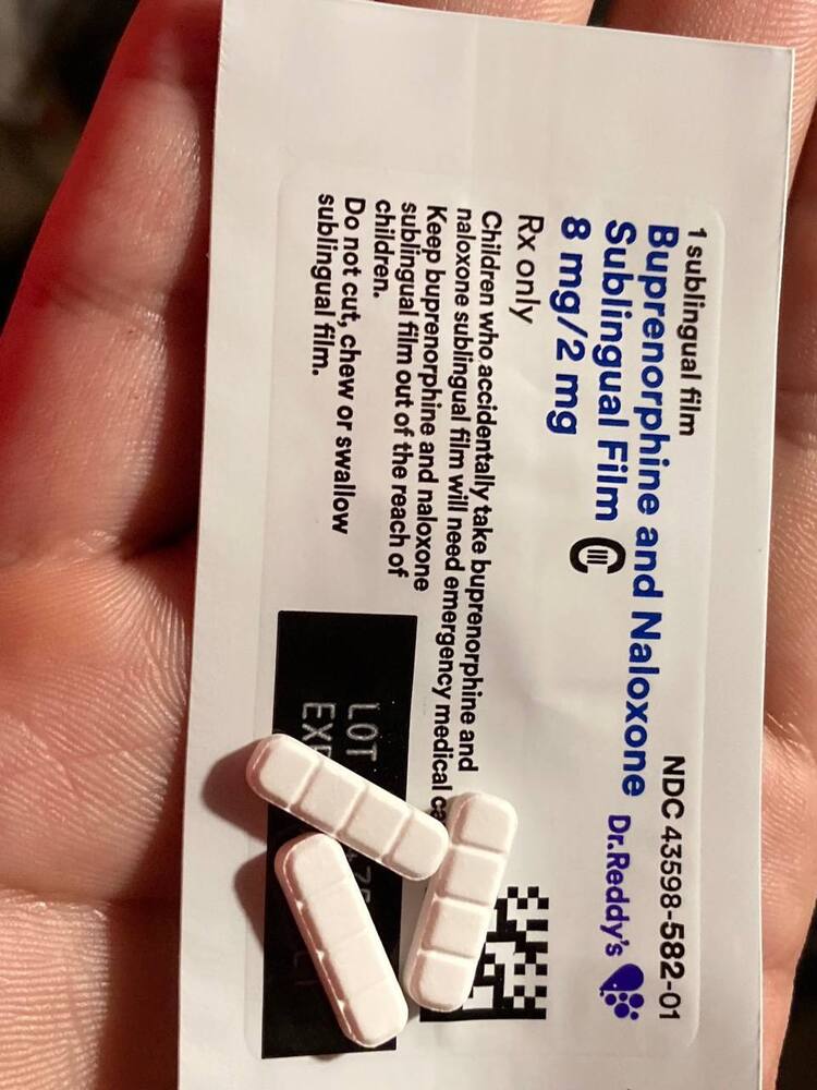 New Bupreniorphine HCL Sublingual 2mg Patches Films Australia UK USADelivery
