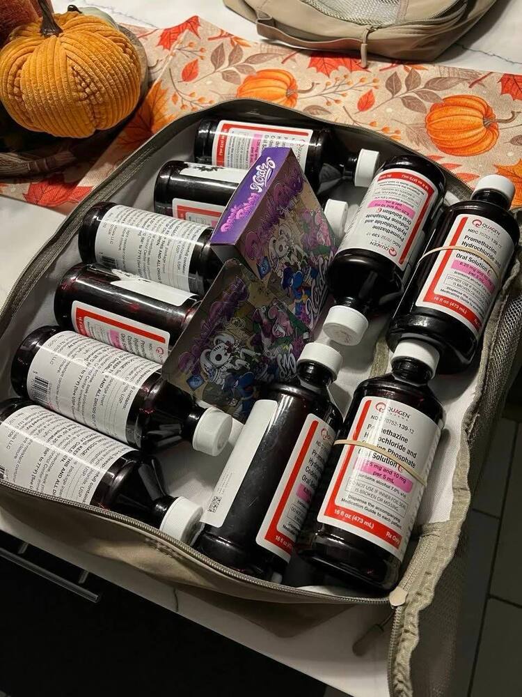 Phenergan Promethiazine Hydro Syrup 200ml Fast UK Europe delivery