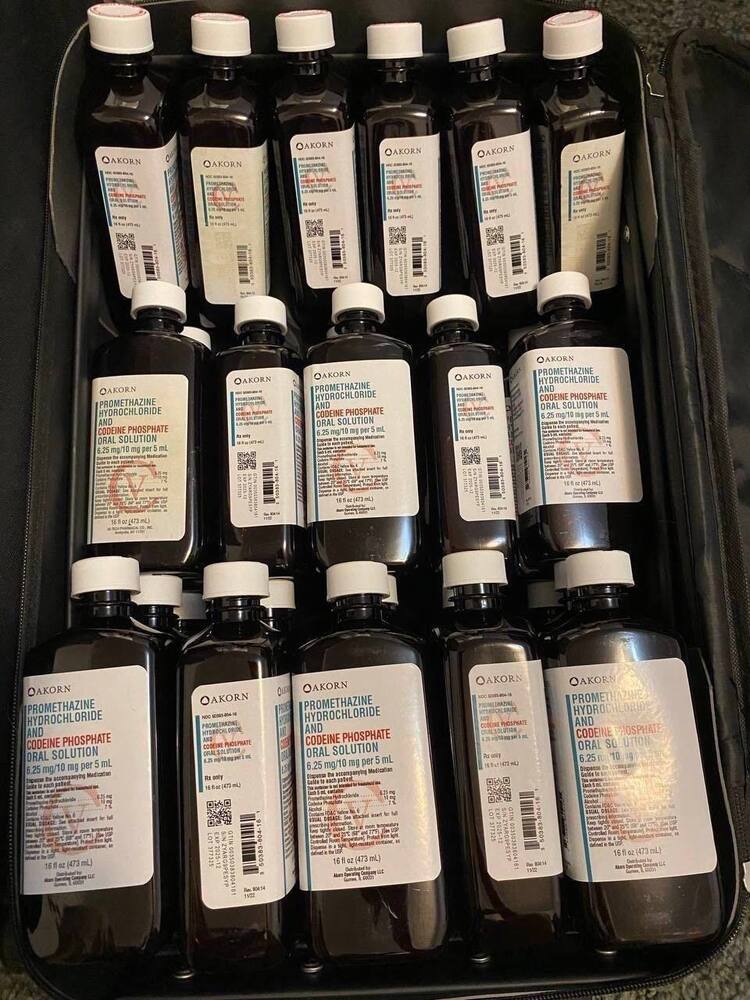 Original Phenergan Quagen Tris Promethiazine Hydro Syrup 200ml USA Europe delivery
