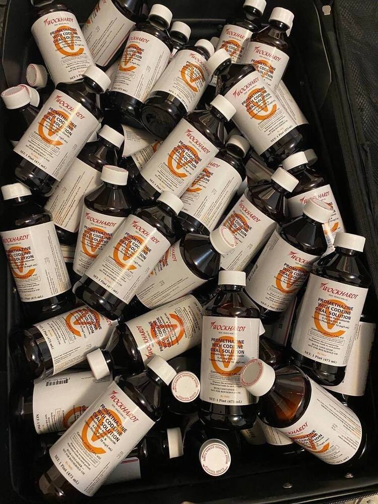 Quagen Pharma Plromethazine Syrup of Uk to Uk