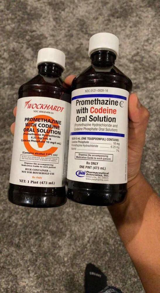 International Wockhardt Toseina Quagen Promiethazine Cough Syrup US-UK Delivery