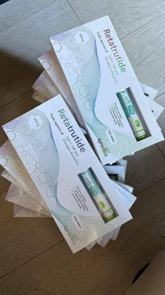 Best Alluvi Synedica Retatrutide 40Mg Injection Vial