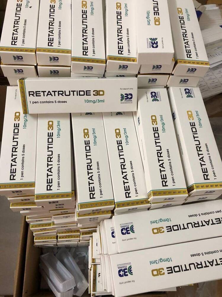 Best 40 Mg Retatrutide Zphc 5 Injection Vials Of 8 Mg Onsales now