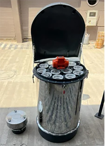 Top Mounted Cement Dust Collectors