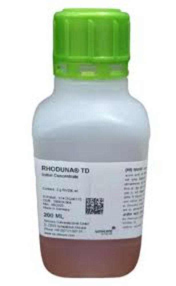 Rhoduna Initial Concentrate Plating Chemical