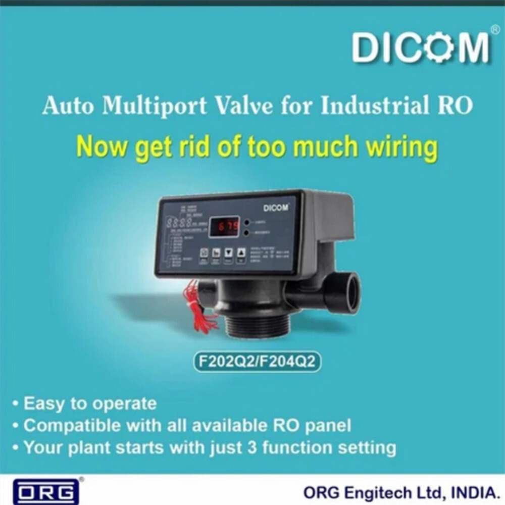 Automatic Water Softener Valve