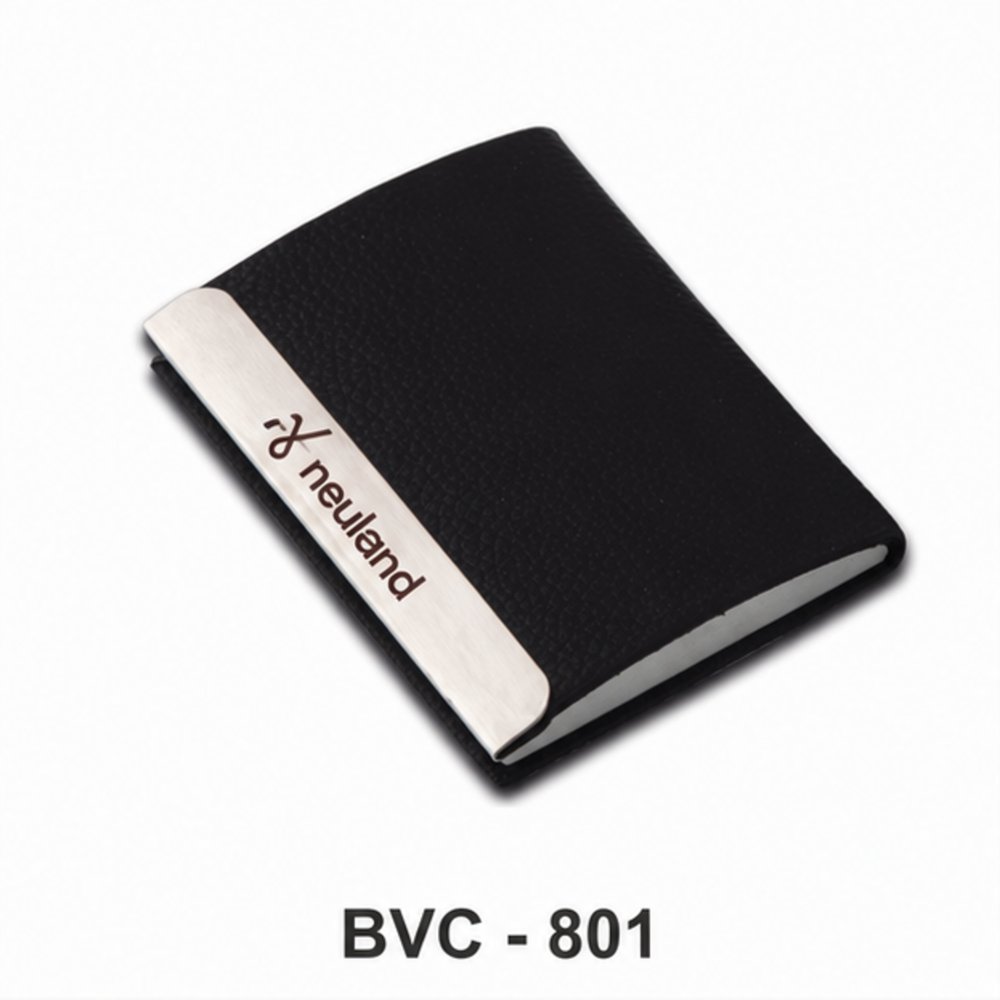 Premium Leather Finish Visiting Card Holder - Advantage: Customize