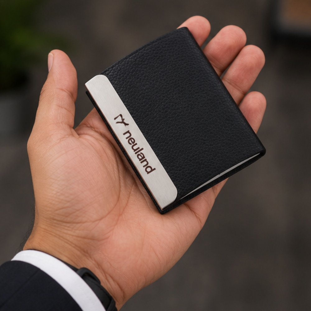 Premium Leather Finish Visiting Card Holder