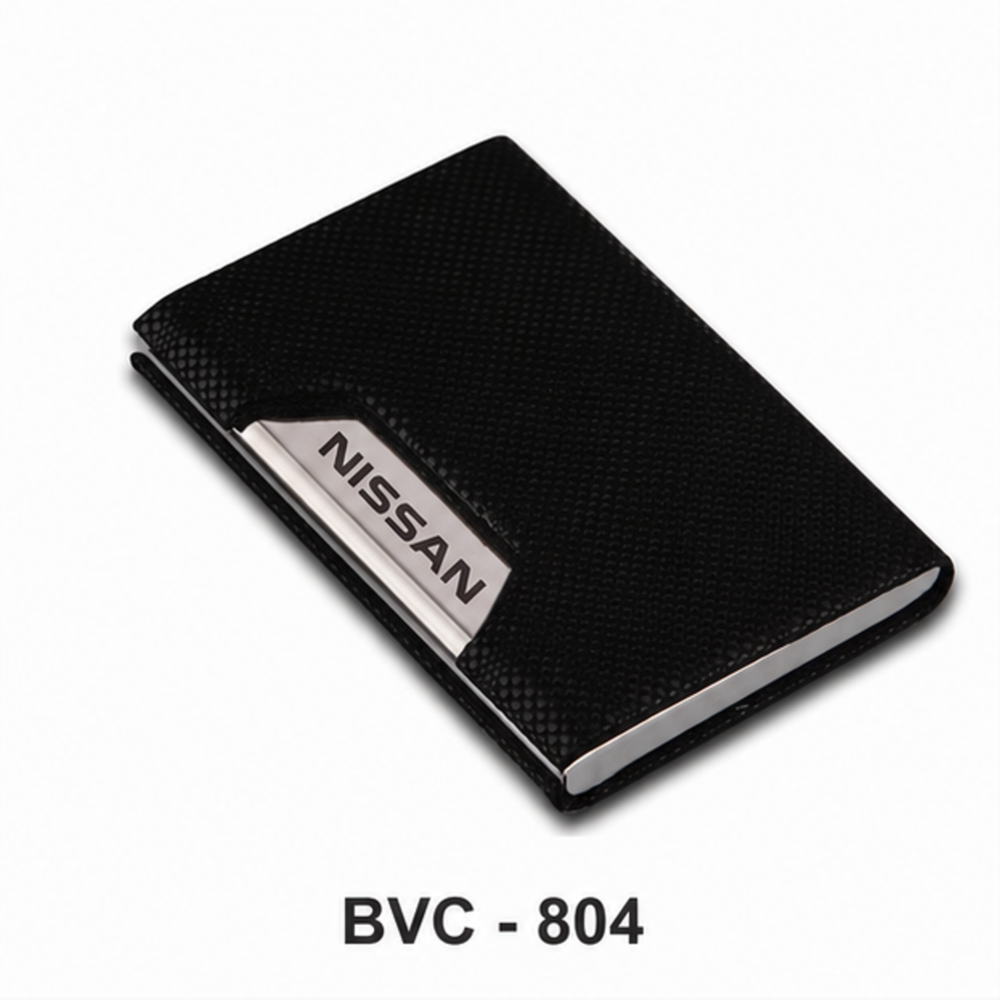 Carbon Fiber Metal Business Card Holder - Advantage: Customize