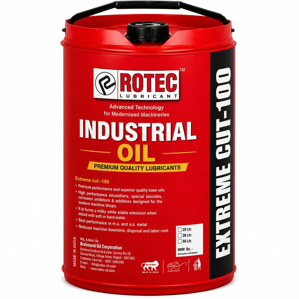 Industrial oil