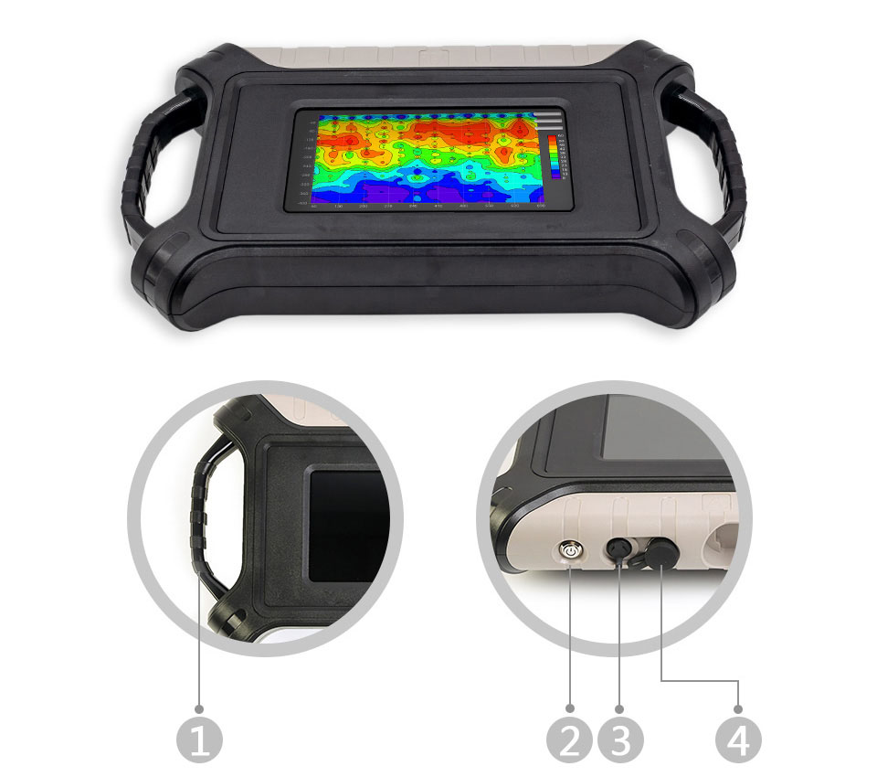 ADMT 500AX 16D WATER DETECTOR