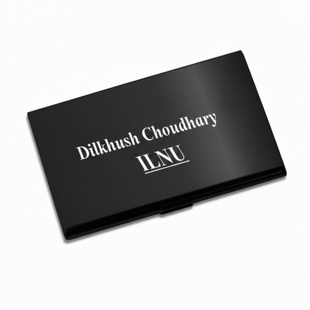 Executive Business Card Holder With Visiting Card Case - Advantage: Customize