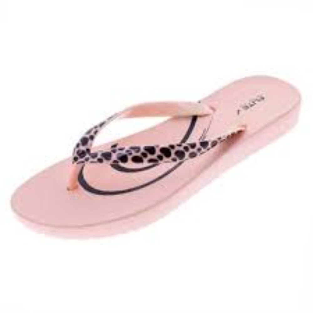 Love Womens Printed Casual Flip Flops