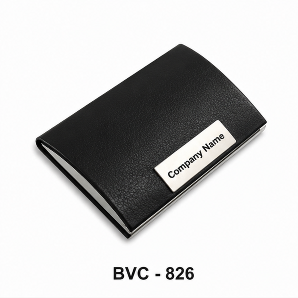 Executive Leather Business Card Holder