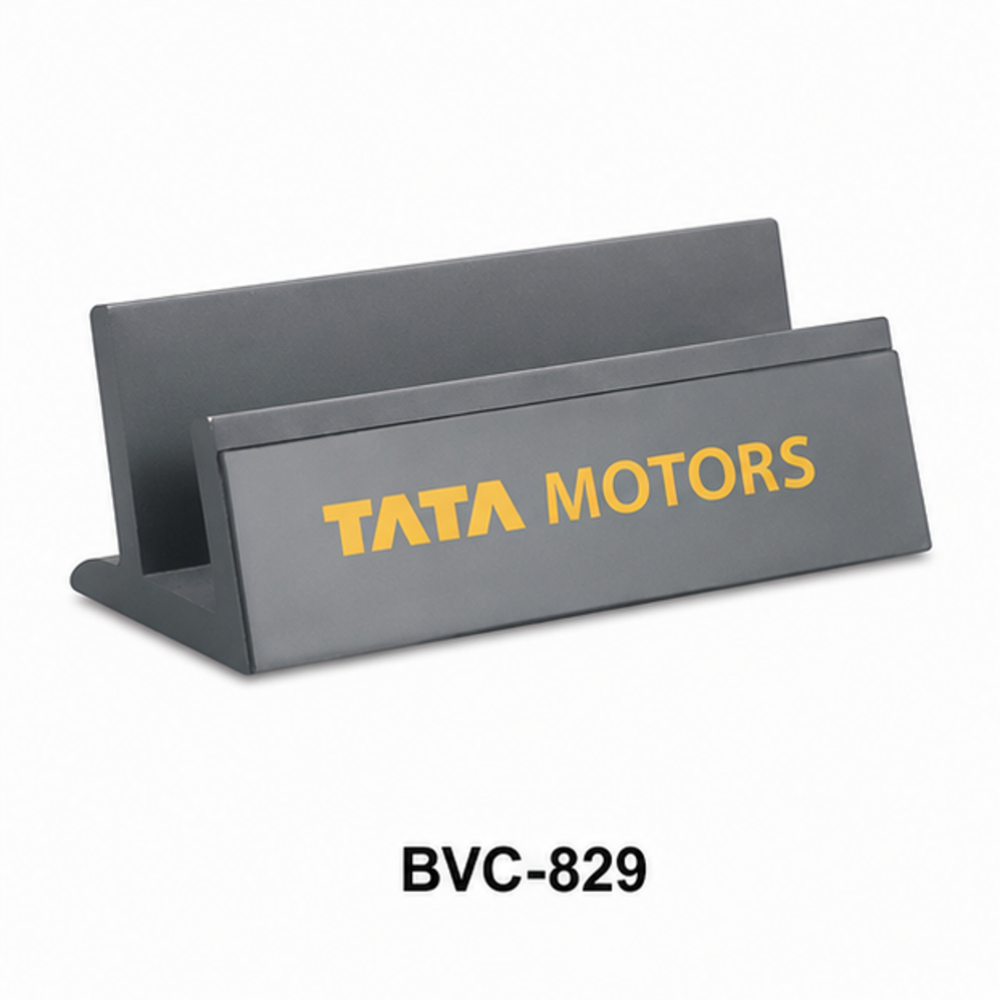 Metal Desk Visiting Card Holder
