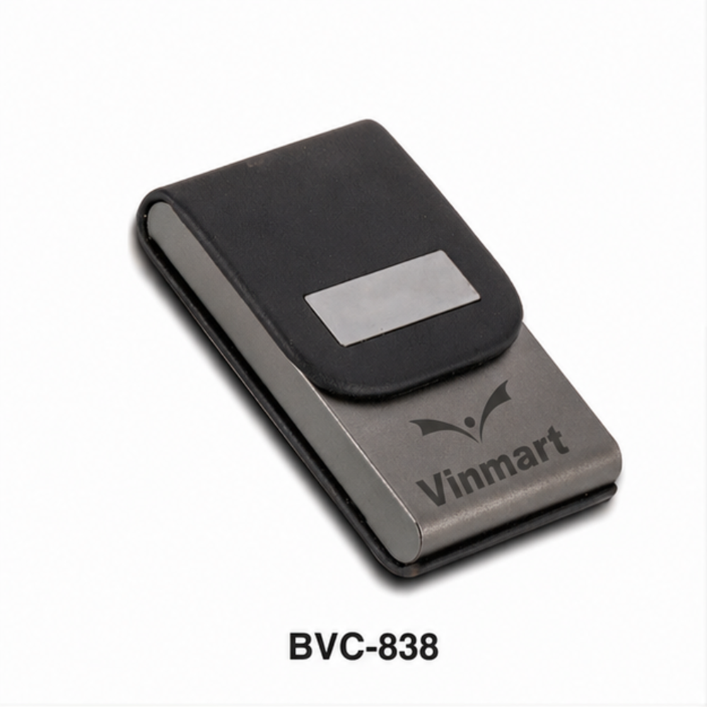 Premium Metal Business Card Holder - Advantage: Customize