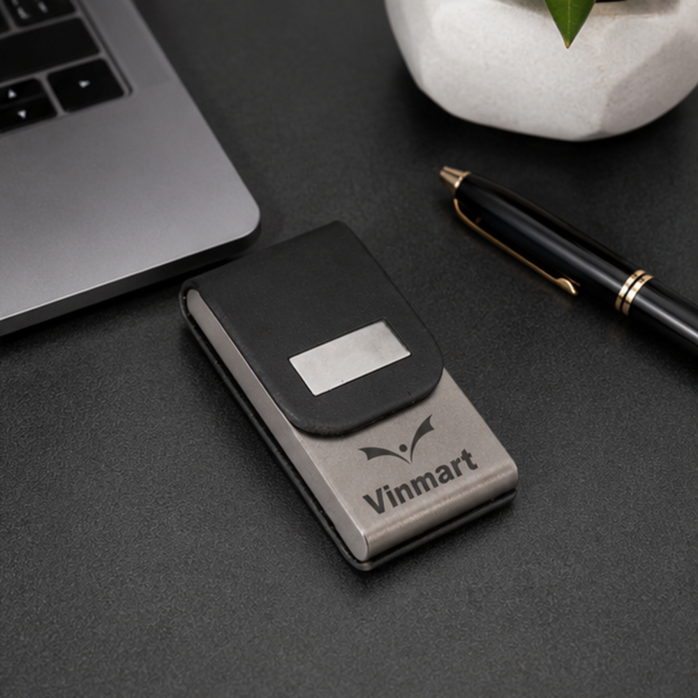 Premium Metal Business Card Holder