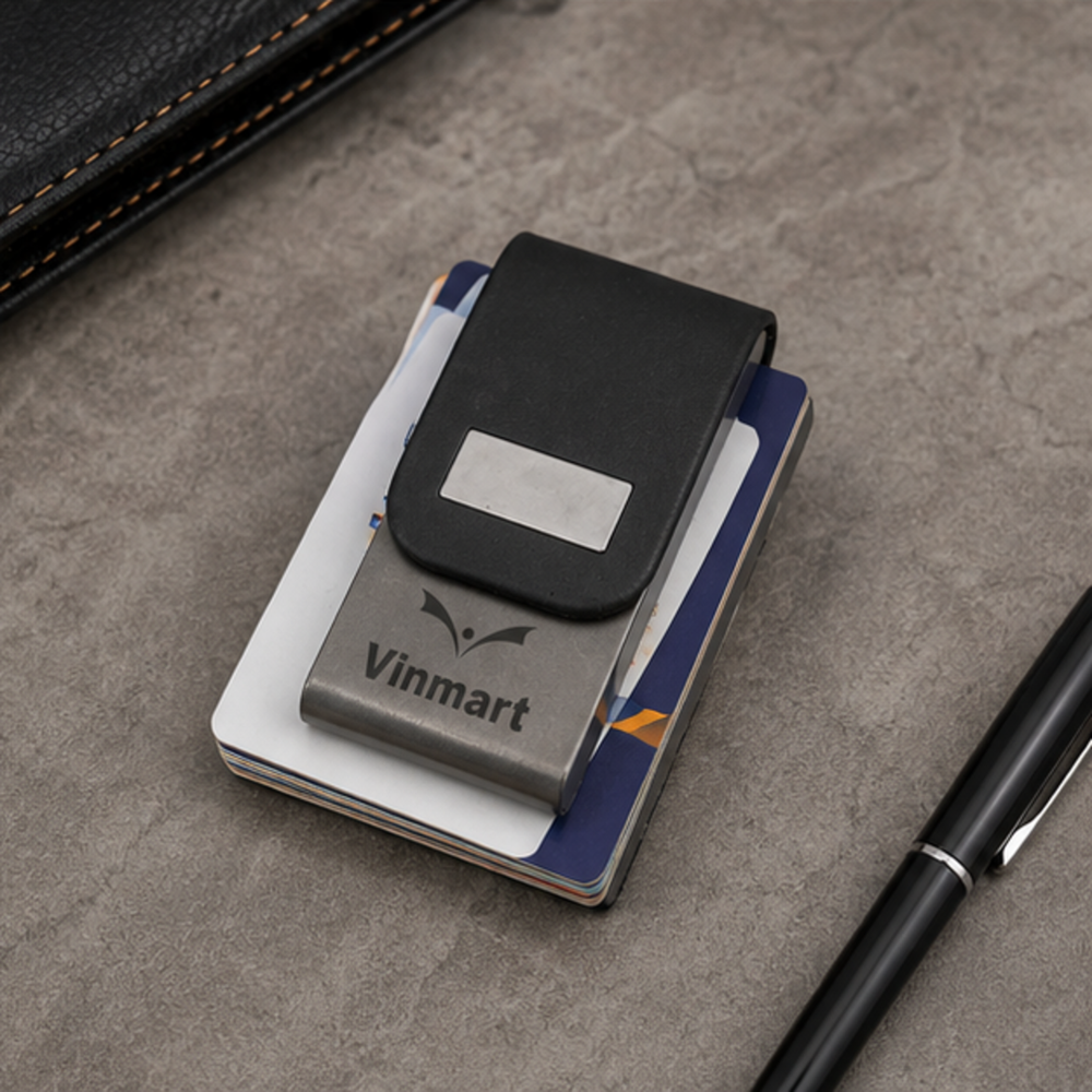 Premium Metal Business Card Holder