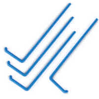 L Shaped Spreader Sterile