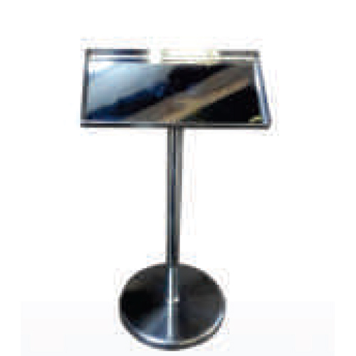 Stainless Steel Plate Stand