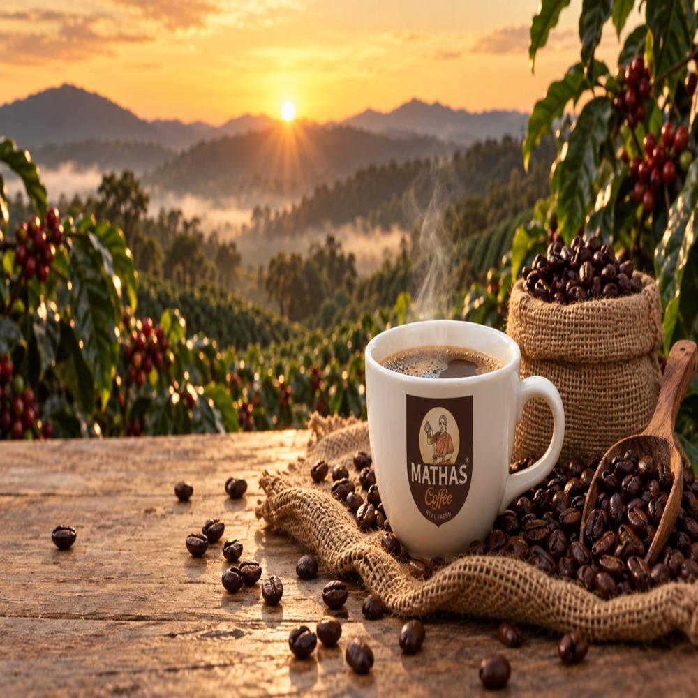 Loose Filter Coffee Powder