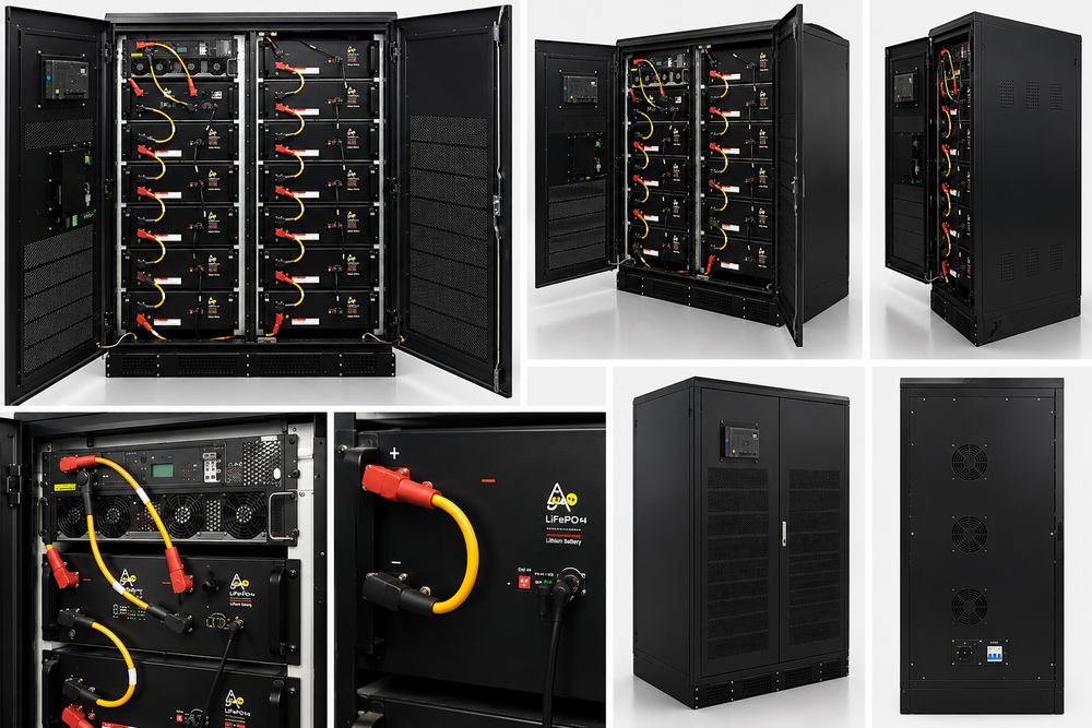 Ev Energy Storage System - Color: Black
