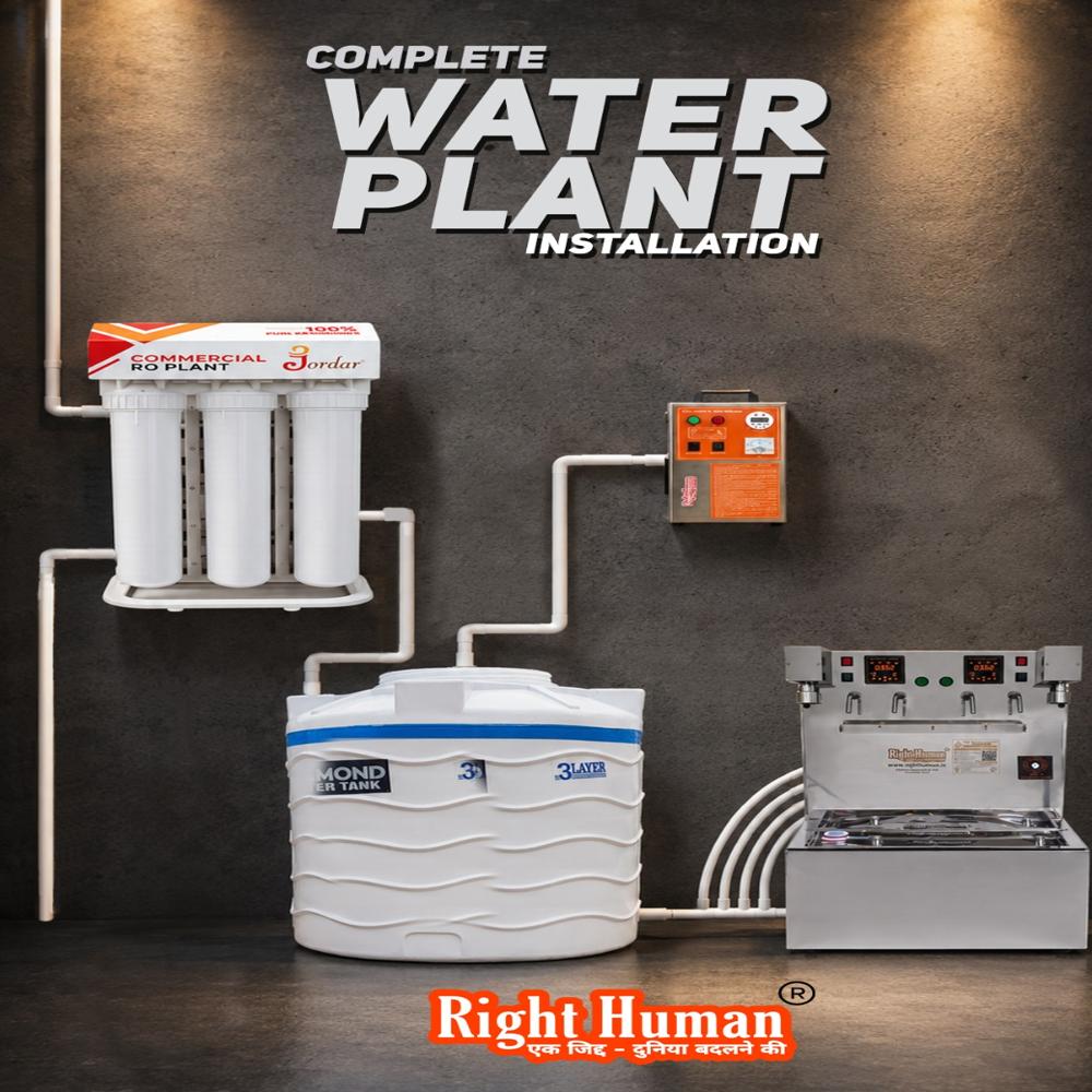4 NOZZLE WATER FILLING MACHINE COMBO