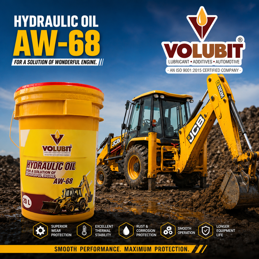 Volubit Aw-68 Hydraulic Oil 20 Liter