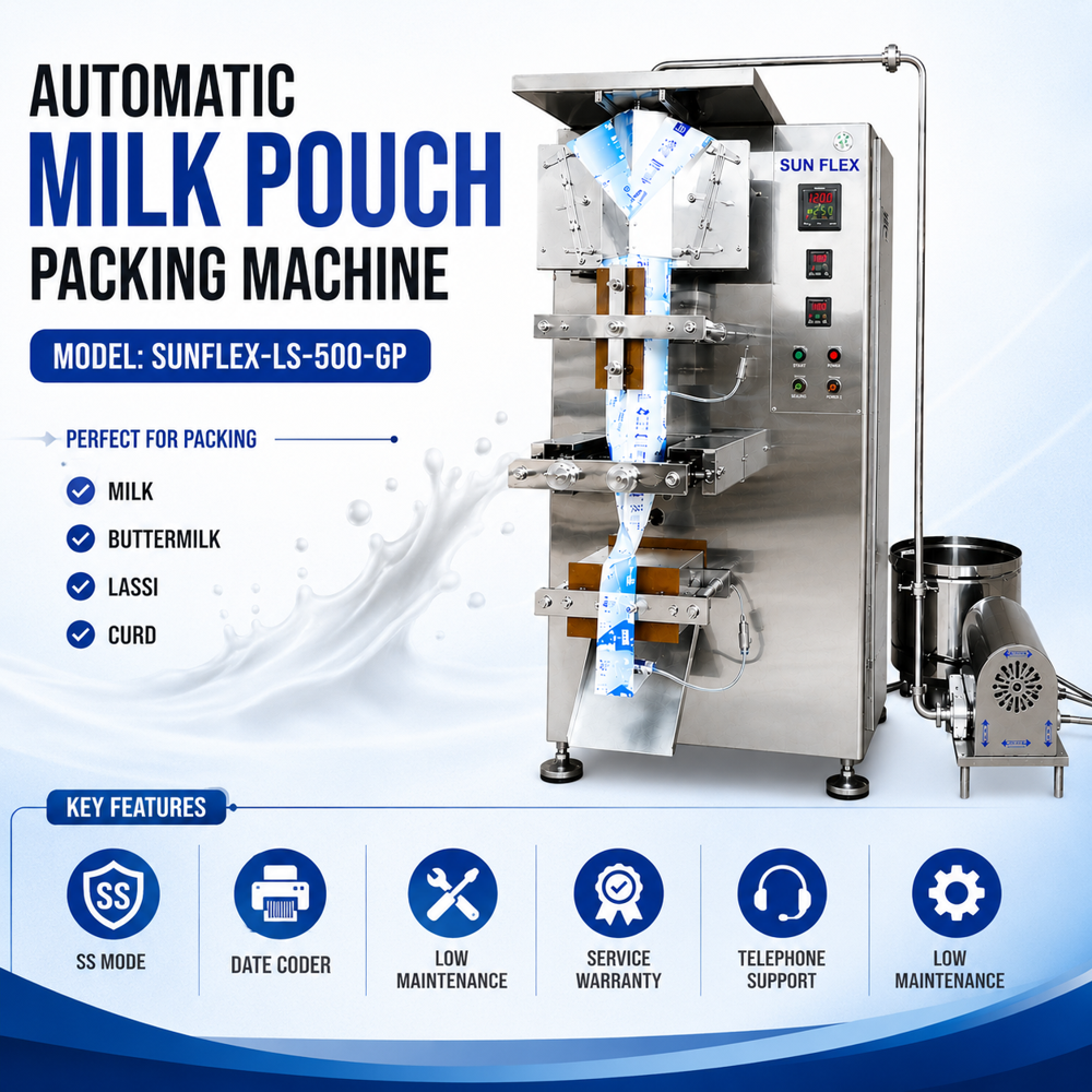 SINGLE HEAD MILK GEAR PUMP FILLING