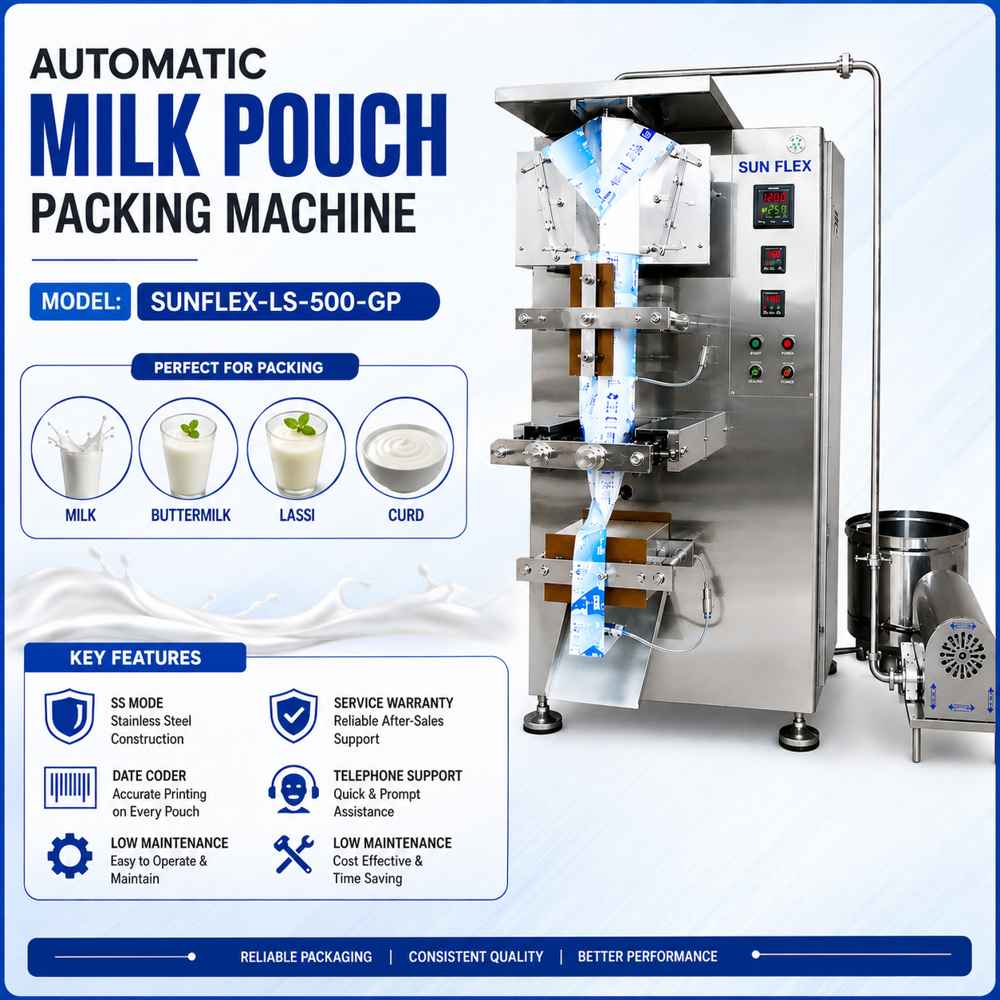 SINGLE HEAD MILK GEAR PUMP FILLING